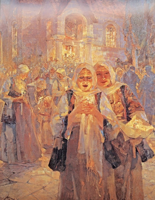 Το Πάσχα στην ελληνική ζωγραφική - Φωτογραφία 14