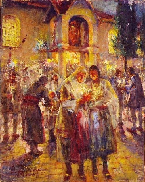 Το Πάσχα στην ελληνική ζωγραφική - Φωτογραφία 15