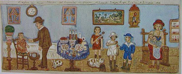 Το Πάσχα στην ελληνική ζωγραφική - Φωτογραφία 3