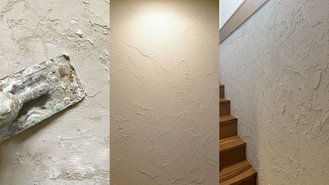 Τεχνοτροπία με στόκο για τοίχους ή ξύλο - Φωτογραφία 3