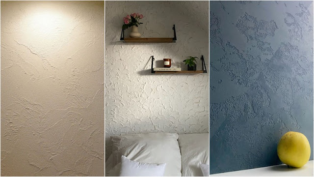 Τεχνοτροπία με στόκο για τοίχους ή ξύλο - Φωτογραφία 4