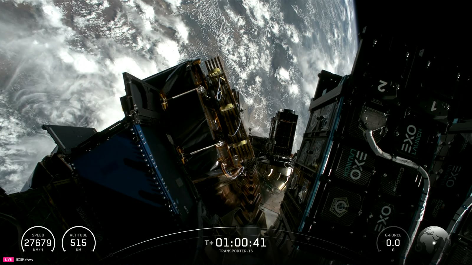 ΕΚΠΑ Εκτοξεύθηκαν πέντε ελληνικοί μικροδορυφόροι (βίντεο) - Φωτογραφία 7