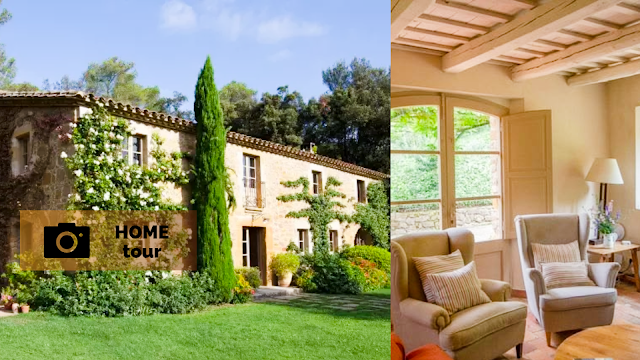 HOME TOUR σε ένα σπίτι με ατμόσφαιρα άλλων εποχών - Φωτογραφία 1