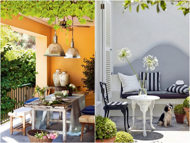 Χρώμα σε εξωτερικούς τοίχους: εύκολες παρεμβάσεις για αυλές και μπαλκόνια - Φωτογραφία 4