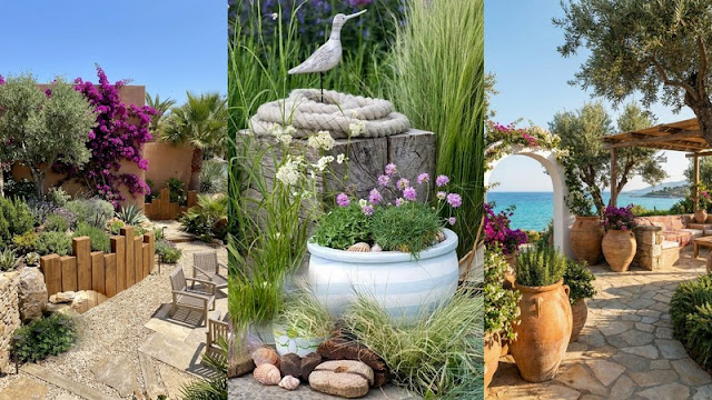 Κήπος σε παραθαλάσσιο σπίτι: σχεδιασμός, είδη φυτών, φροντίδα - Φωτογραφία 1