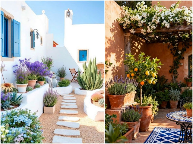 Κήπος σε παραθαλάσσιο σπίτι: σχεδιασμός, είδη φυτών, φροντίδα - Φωτογραφία 7