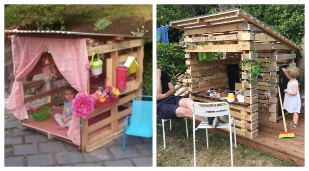 60+ DIY κατασκευές από παλέτες για κήπο και εξοχικά σπίτια - Φωτογραφία 10