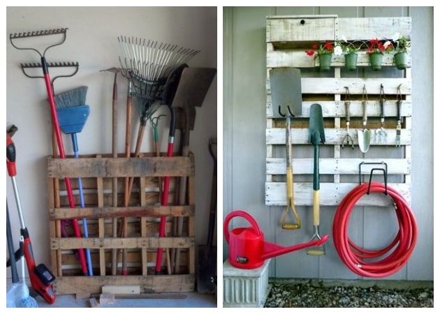 60+ DIY κατασκευές από παλέτες για κήπο και εξοχικά σπίτια - Φωτογραφία 16