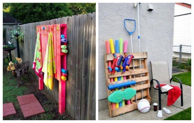 60+ DIY κατασκευές από παλέτες για κήπο και εξοχικά σπίτια - Φωτογραφία 17