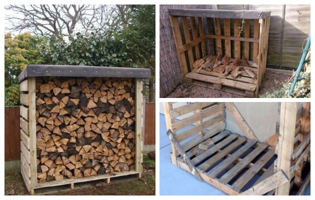 60+ DIY κατασκευές από παλέτες για κήπο και εξοχικά σπίτια - Φωτογραφία 21