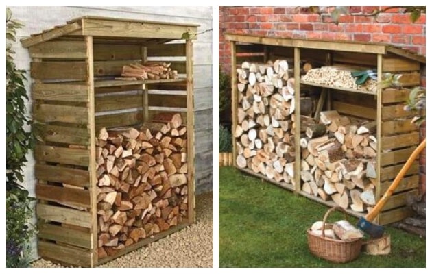 60+ DIY κατασκευές από παλέτες για κήπο και εξοχικά σπίτια - Φωτογραφία 22