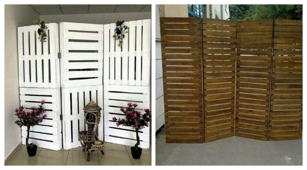 60+ DIY κατασκευές από παλέτες για κήπο και εξοχικά σπίτια - Φωτογραφία 29