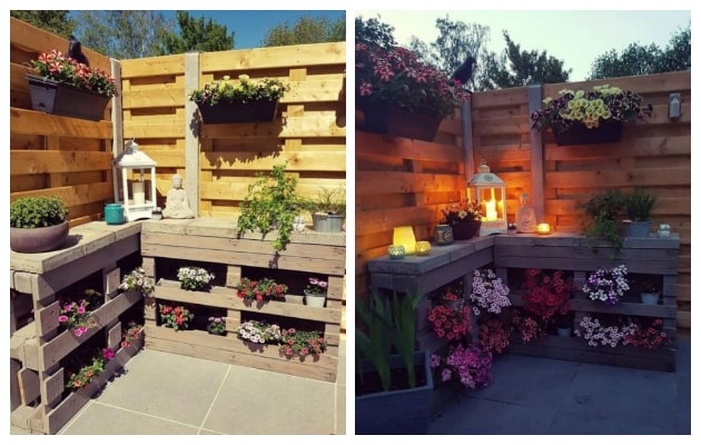 60+ DIY κατασκευές από παλέτες για κήπο και εξοχικά σπίτια - Φωτογραφία 3