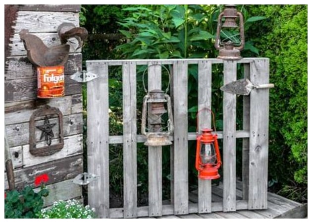 60+ DIY κατασκευές από παλέτες για κήπο και εξοχικά σπίτια - Φωτογραφία 30