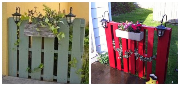 60+ DIY κατασκευές από παλέτες για κήπο και εξοχικά σπίτια - Φωτογραφία 31