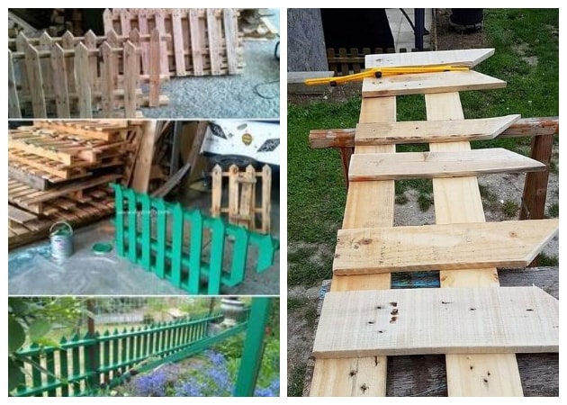 60+ DIY κατασκευές από παλέτες για κήπο και εξοχικά σπίτια - Φωτογραφία 33