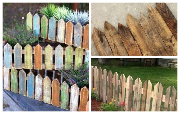 60+ DIY κατασκευές από παλέτες για κήπο και εξοχικά σπίτια - Φωτογραφία 34