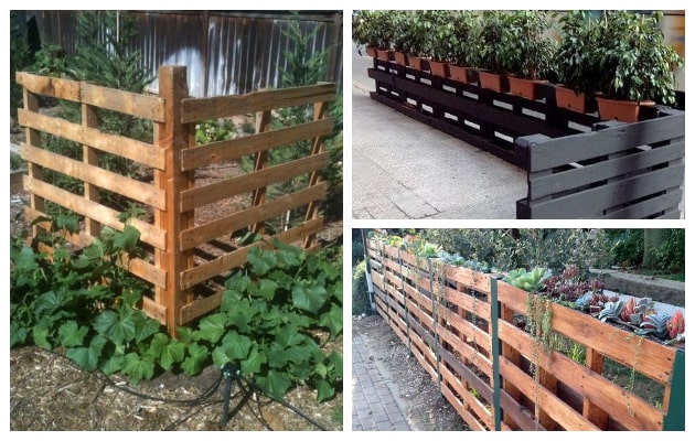 60+ DIY κατασκευές από παλέτες για κήπο και εξοχικά σπίτια - Φωτογραφία 36