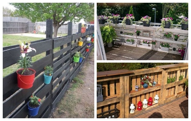 60+ DIY κατασκευές από παλέτες για κήπο και εξοχικά σπίτια - Φωτογραφία 37