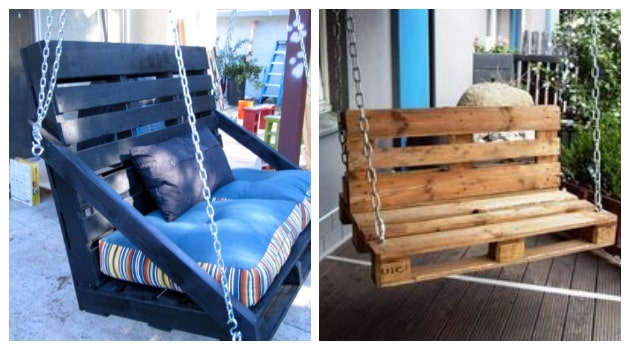 60+ DIY κατασκευές από παλέτες για κήπο και εξοχικά σπίτια - Φωτογραφία 5