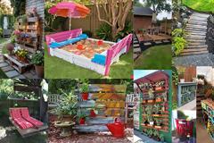 60+ DIY κατασκευές από παλέτες για κήπο και εξοχικά σπίτια