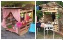 60+ DIY κατασκευές από παλέτες για κήπο και εξοχικά σπίτια - Φωτογραφία 10