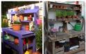 60+ DIY κατασκευές από παλέτες για κήπο και εξοχικά σπίτια - Φωτογραφία 25