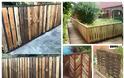 60+ DIY κατασκευές από παλέτες για κήπο και εξοχικά σπίτια - Φωτογραφία 35