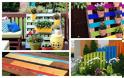 60+ DIY κατασκευές από παλέτες για κήπο και εξοχικά σπίτια - Φωτογραφία 38