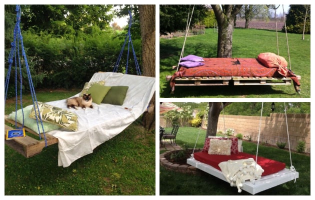 60+ DIY κατασκευές από παλέτες για κήπο και εξοχικά σπίτια - Φωτογραφία 7