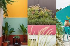 Χρώμα σε εξωτερικούς τοίχους: εύκολες παρεμβάσεις για αυλές και μπαλκόνια