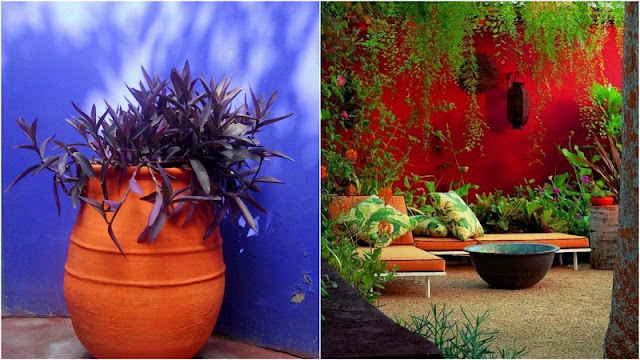 Χρώμα σε εξωτερικούς τοίχους: εύκολες παρεμβάσεις για αυλές και μπαλκόνια - Φωτογραφία 7