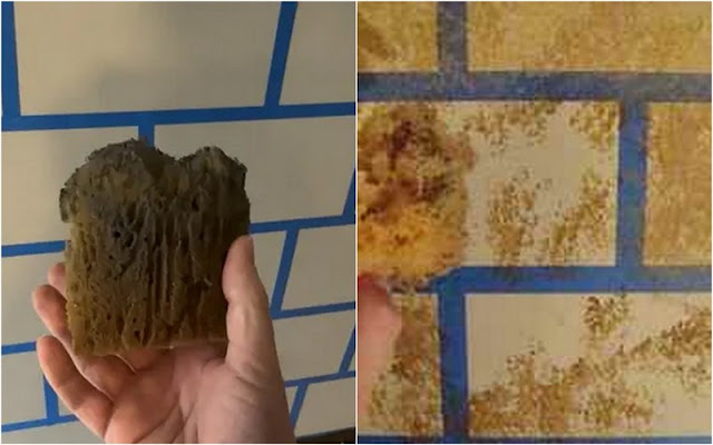 Τεχνοτροπία τοίχου για απομίμηση όψης τούβλου - πέτρας - Φωτογραφία 3