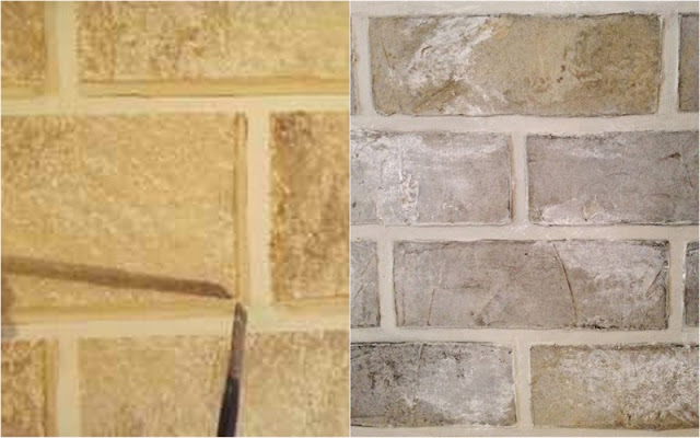 Τεχνοτροπία τοίχου για απομίμηση όψης τούβλου - πέτρας - Φωτογραφία 4