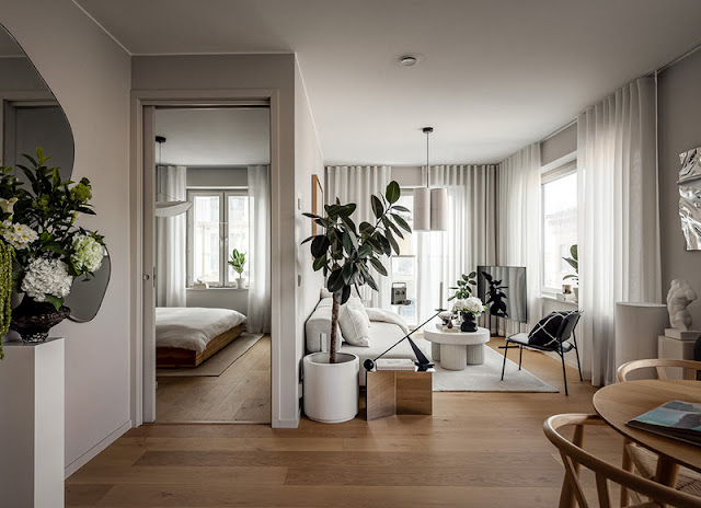 Σύγχρονη αισθητική σε 46τμ - Φωτογραφία 13