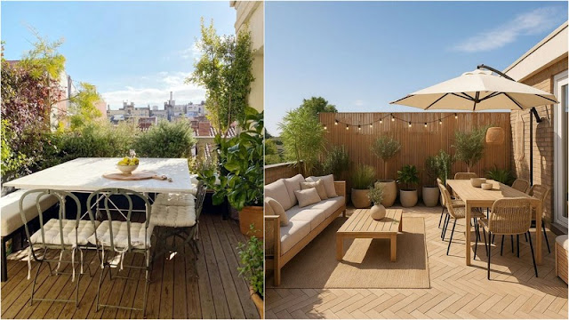 Μεγάλες βεράντες: όταν ο χώρος υπάρχει αλλά δεν μας ικανοποιεί - Φωτογραφία 2