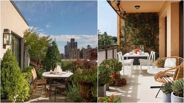 Τρόποι διαμόρφωσης για μεγάλες βεράντες - Φωτογραφία 4