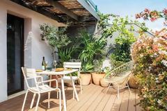 Τρόποι διαμόρφωσης για μεγάλες βεράντες