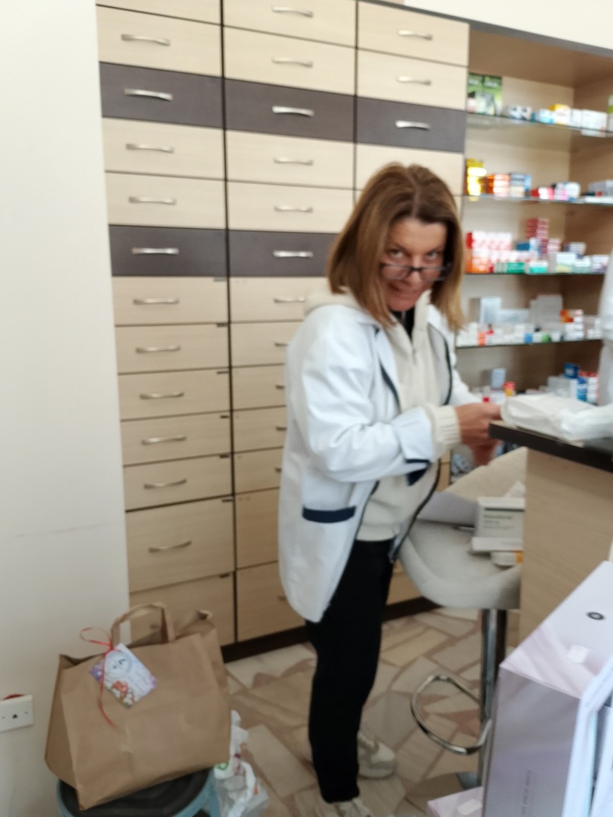 Σύλλογος Μαχαιριωτών  : Μοιράσαμε  ευχες και τα πασχαλινά  τσουρέκια στους κατοίκους του χωριού μας, - Φωτογραφία 8