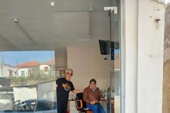 Σύλλογος Μαχαιριωτών  : Μοιράσαμε  ευχες και τα πασχαλινά  τσουρέκια στους κατοίκους του χωριού μας,