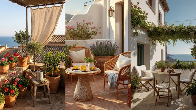 Απλοί τρόποι για καλοκαιρινή ατμόσφαιρα στο μπαλκόνι - Φωτογραφία 1