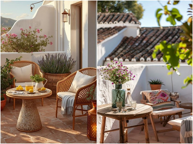 Απλοί τρόποι για καλοκαιρινή ατμόσφαιρα στο μπαλκόνι - Φωτογραφία 2