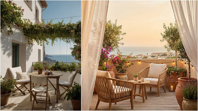 Απλοί τρόποι για καλοκαιρινή ατμόσφαιρα στο μπαλκόνι - Φωτογραφία 3