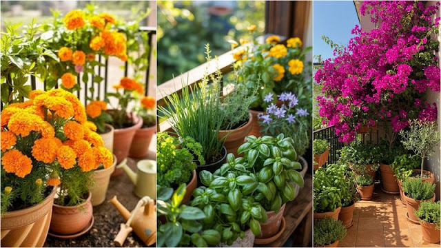 Απλοί τρόποι για καλοκαιρινή ατμόσφαιρα στο μπαλκόνι - Φωτογραφία 4