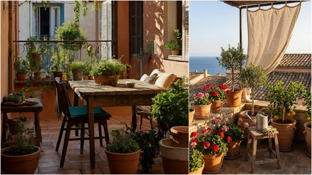 Απλοί τρόποι για καλοκαιρινή ατμόσφαιρα στο μπαλκόνι - Φωτογραφία 5