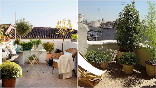 Απλοί τρόποι για καλοκαιρινή ατμόσφαιρα στο μπαλκόνι - Φωτογραφία 6