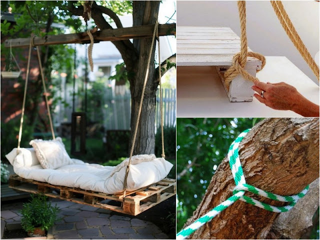 20+ Πρακτικές κατασκευές από παλέτες για καλοκαιρινά εξοχικά σπίτια - Φωτογραφία 10