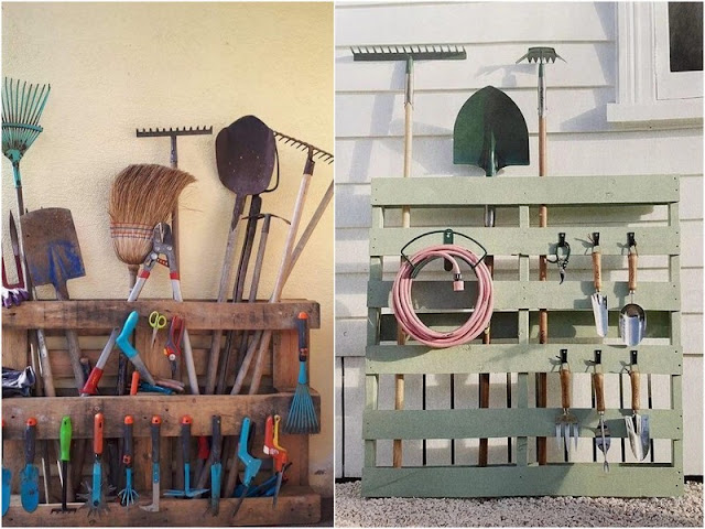 20+ Πρακτικές κατασκευές από παλέτες για καλοκαιρινά εξοχικά σπίτια - Φωτογραφία 11