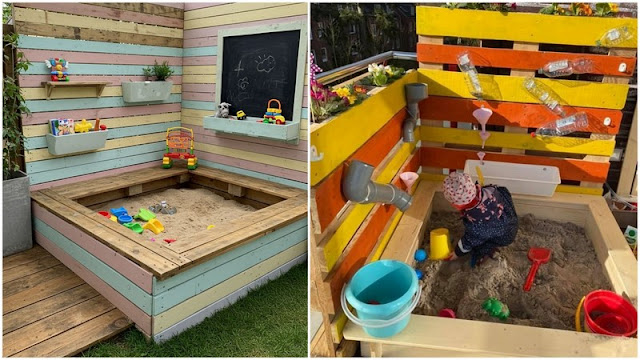 20+ Πρακτικές κατασκευές από παλέτες για καλοκαιρινά εξοχικά σπίτια - Φωτογραφία 14