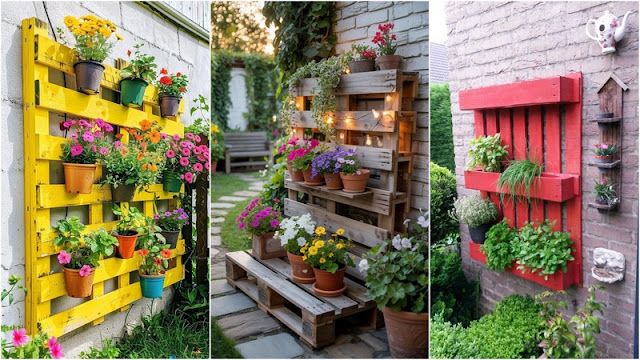 20+ Πρακτικές κατασκευές από παλέτες για καλοκαιρινά εξοχικά σπίτια - Φωτογραφία 17